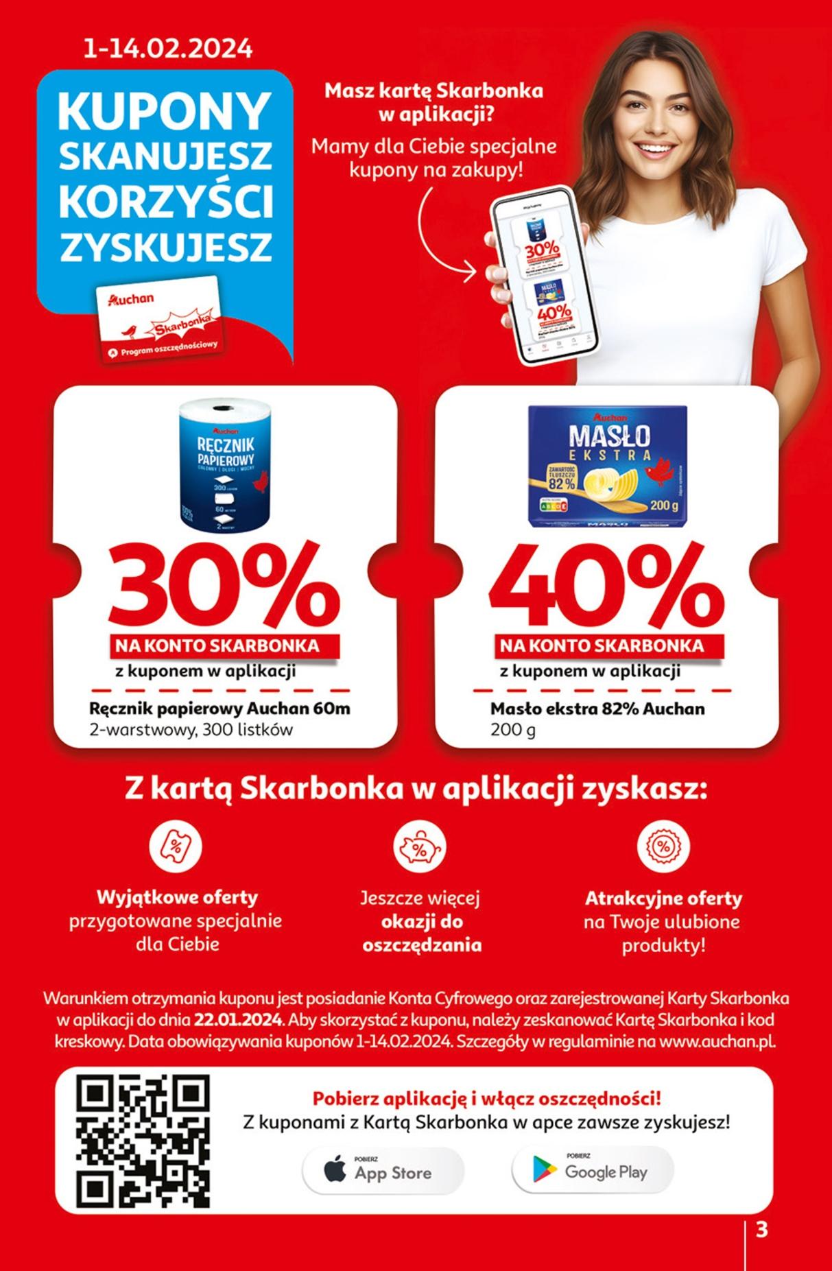 Gazetka promocyjna Auchan str. 3