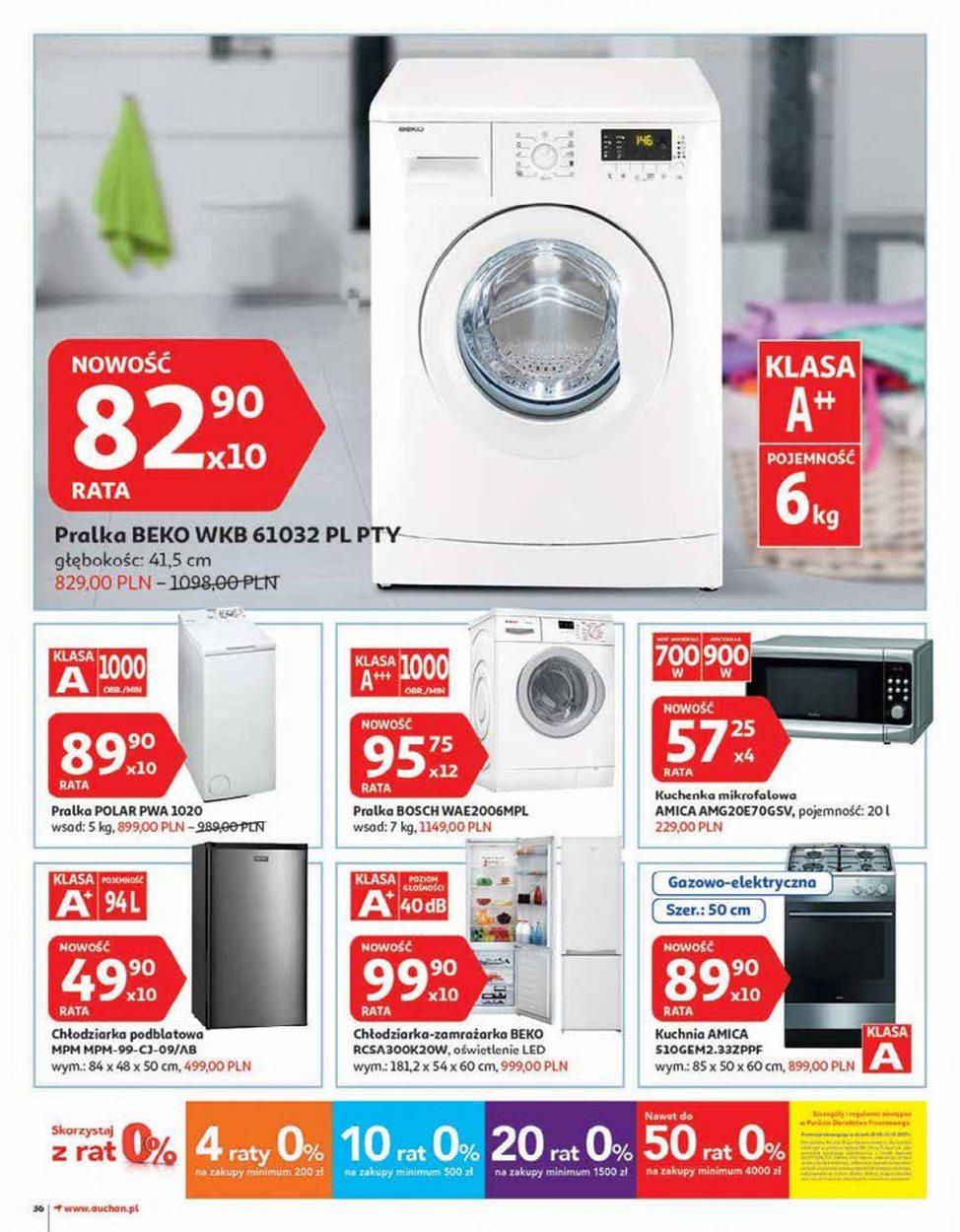 Gazetka promocyjna Auchan str. 36