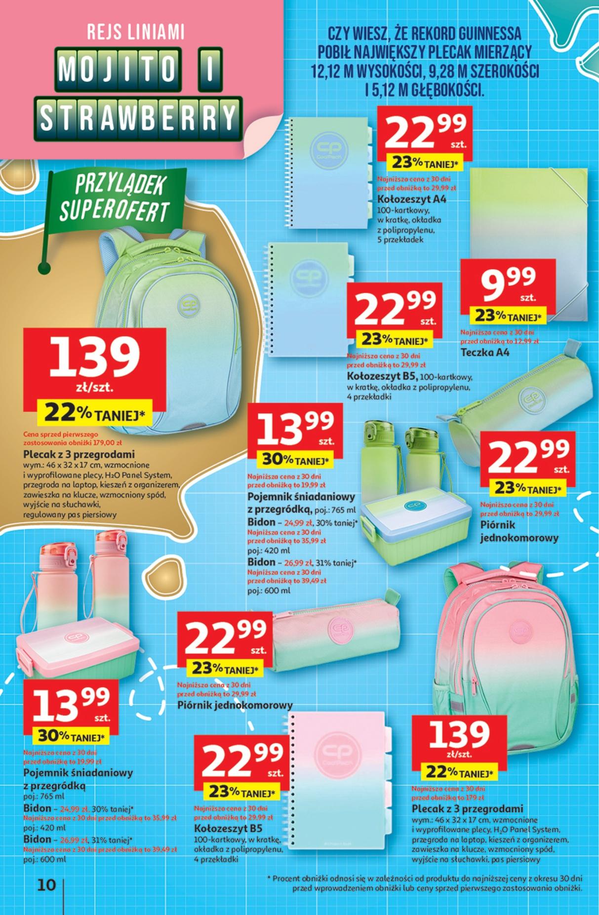 Gazetka promocyjna Auchan str. 10