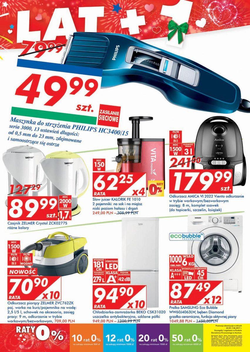 Gazetka promocyjna Auchan str. 17