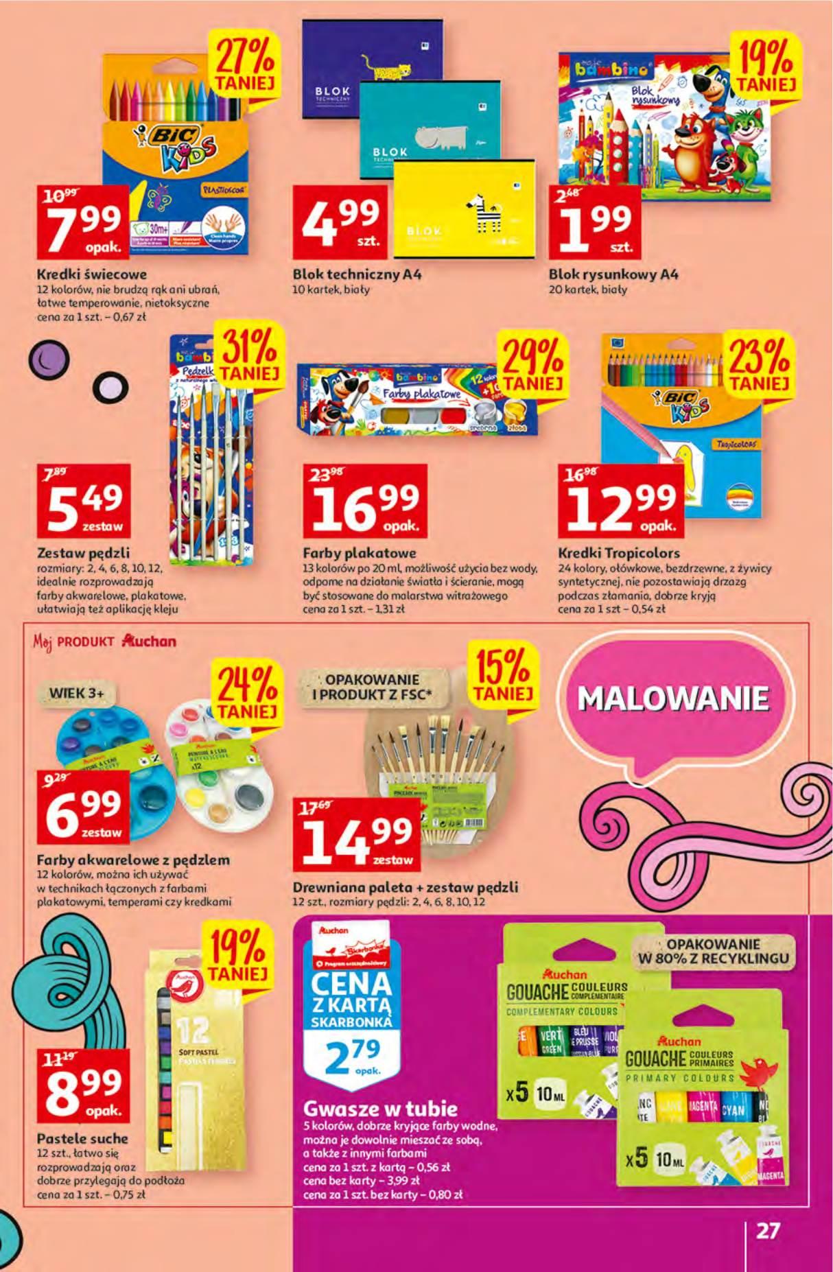 Gazetka promocyjna Auchan str. 27