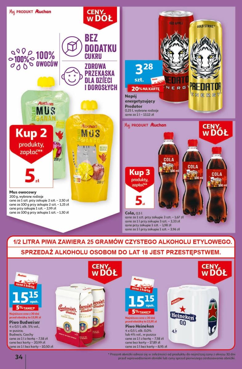 Gazetka promocyjna Auchan str. 34