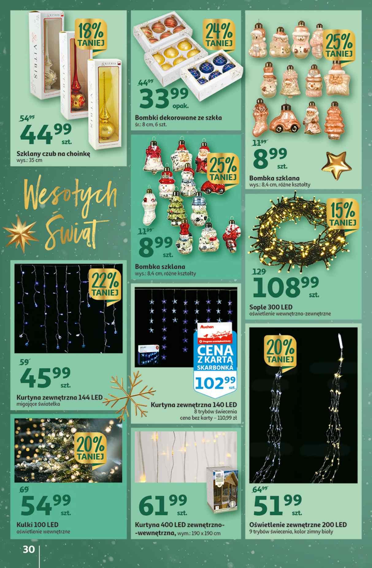 Gazetka promocyjna Auchan str. 30