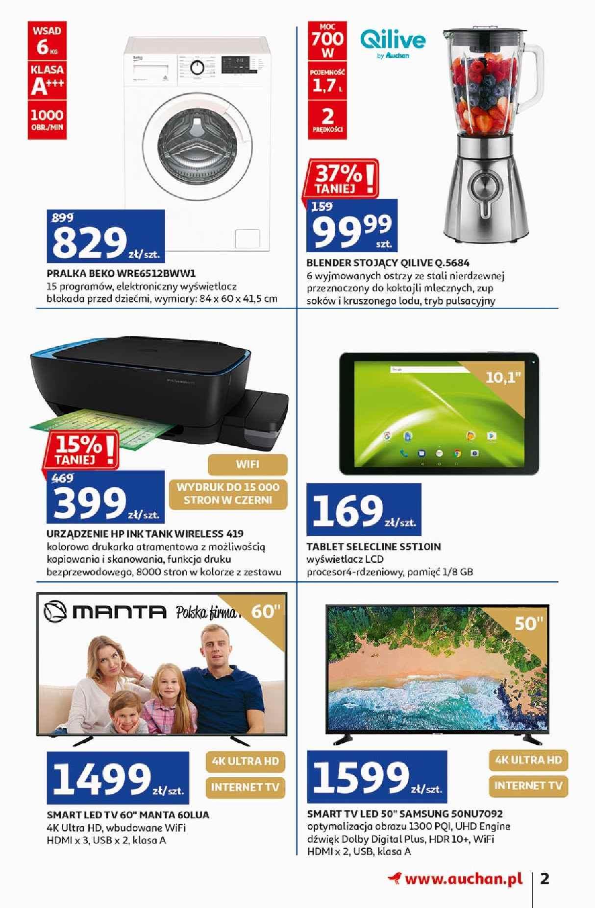 Gazetka promocyjna Auchan str. 2