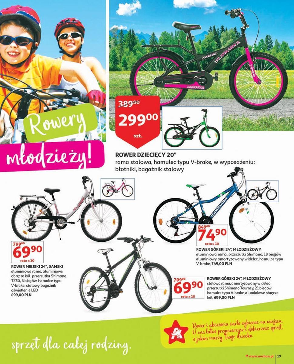 Gazetka promocyjna Auchan str. 19