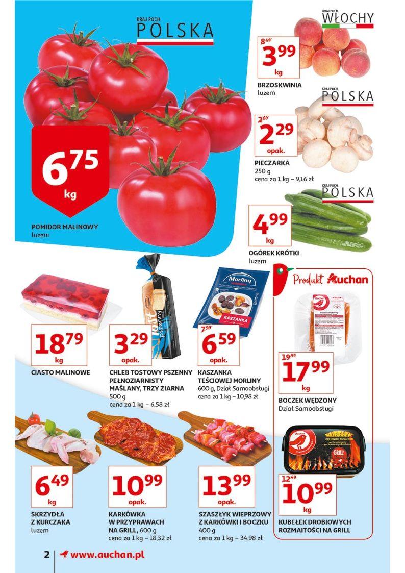 Gazetka promocyjna Auchan str. 2