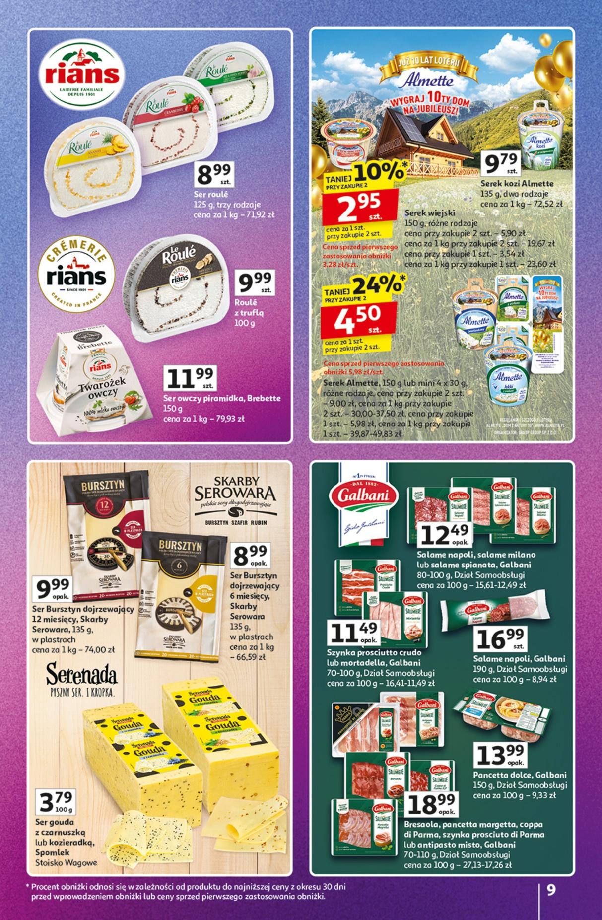 Gazetka promocyjna Auchan str. 9