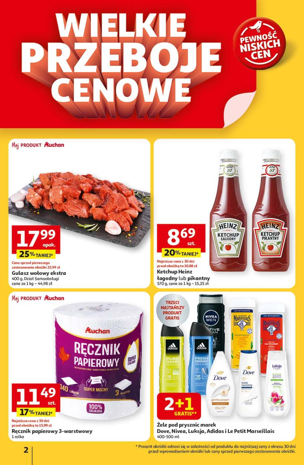 Gazetka promocyjna Auchan str. 2