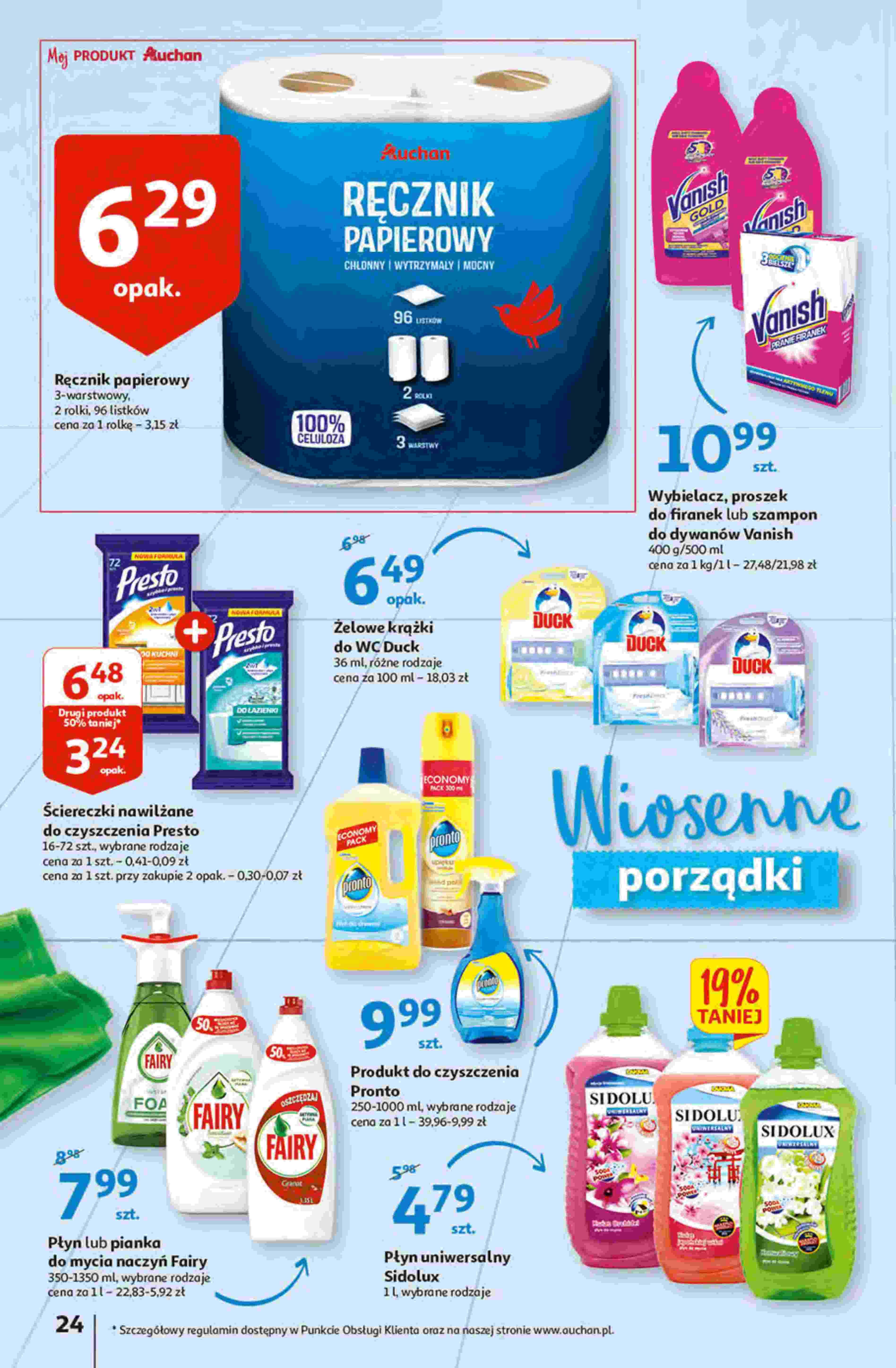 Gazetka promocyjna Auchan str. 24