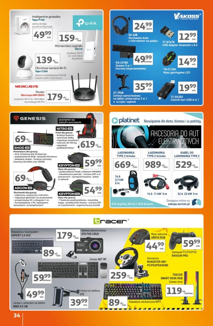 Gazetka promocyjna Auchan str. 34