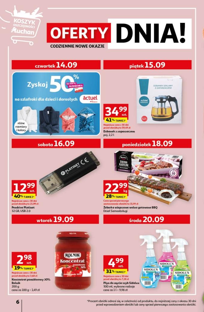 Gazetka promocyjna Auchan str. 6