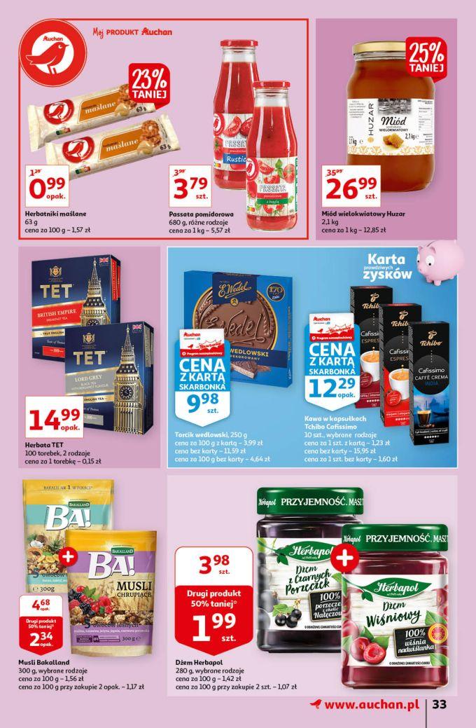 Gazetka promocyjna Auchan str. 33