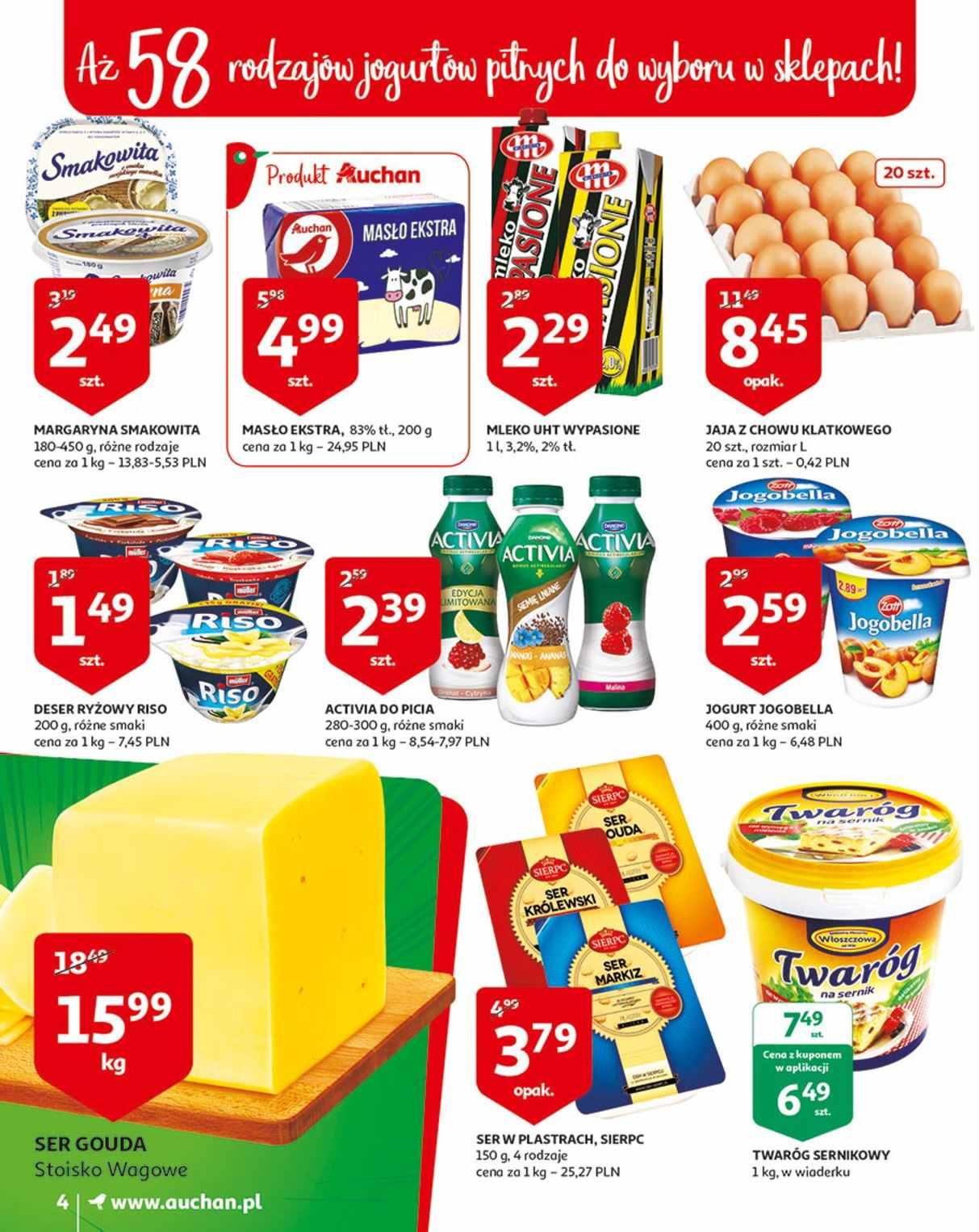 Gazetka promocyjna Auchan str. 4