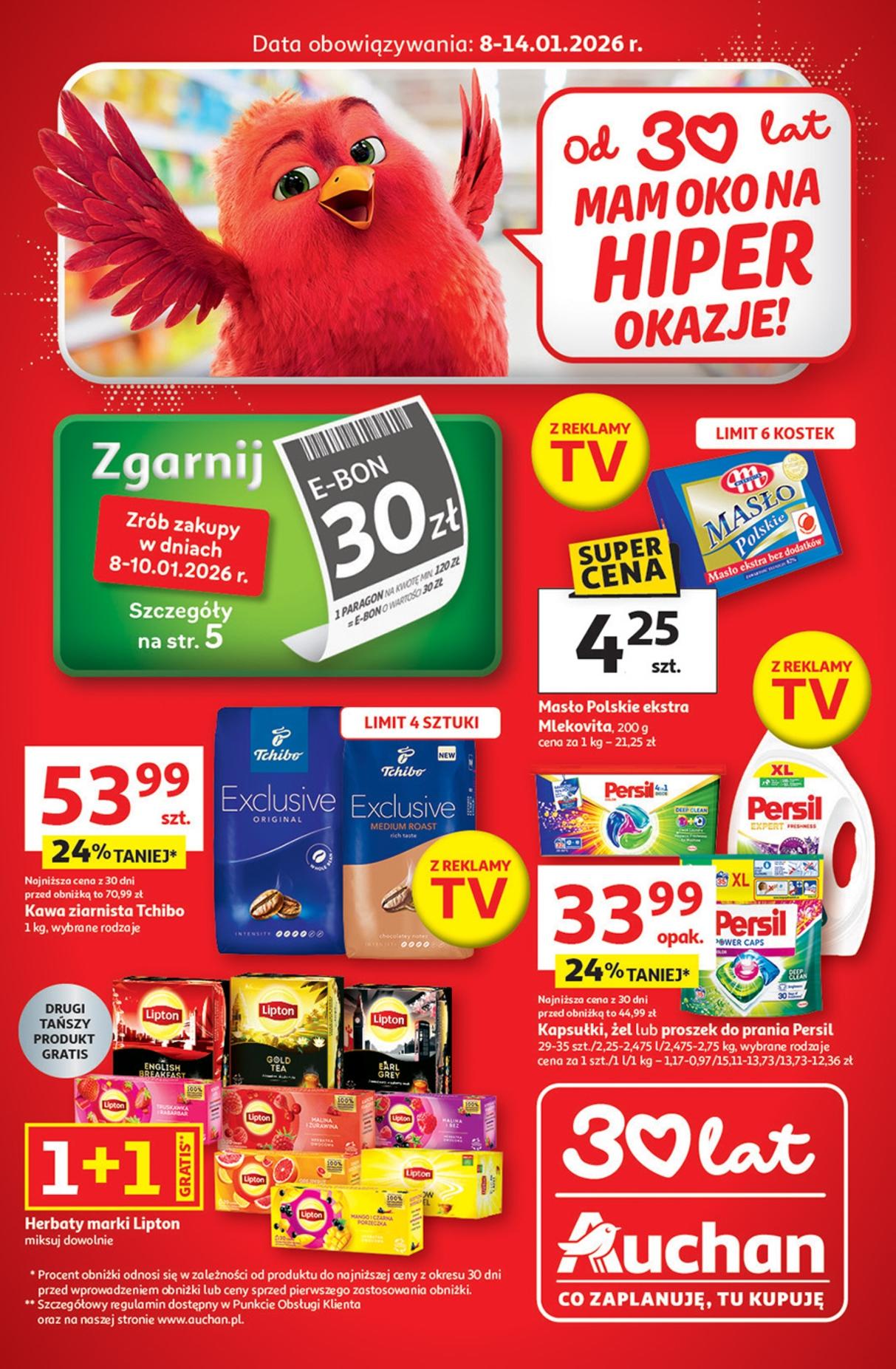 Gazetka promocyjna Auchan str. 1