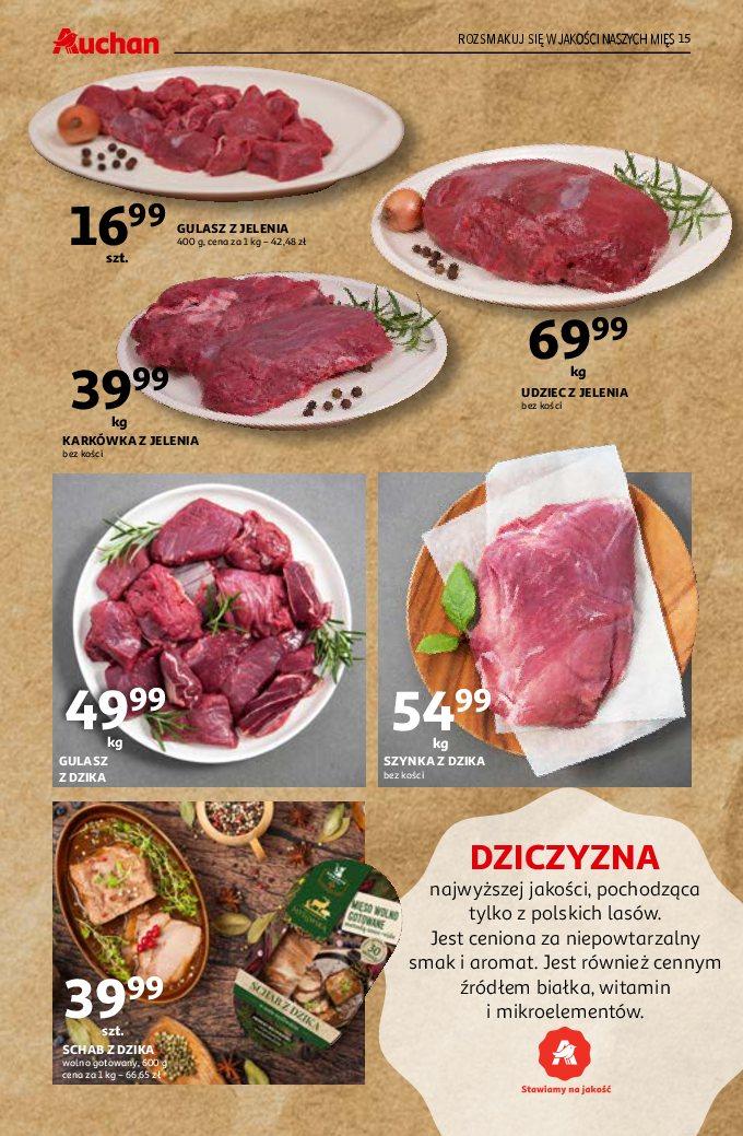 Gazetka promocyjna Auchan str. 15