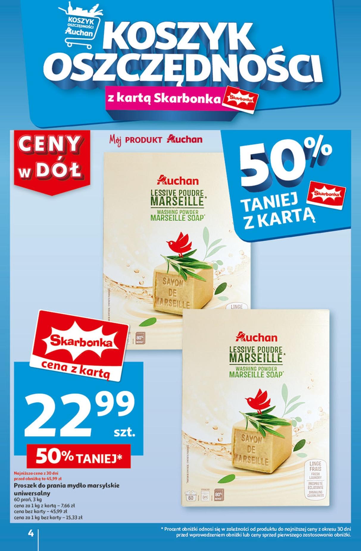 Gazetka promocyjna Auchan str. 4