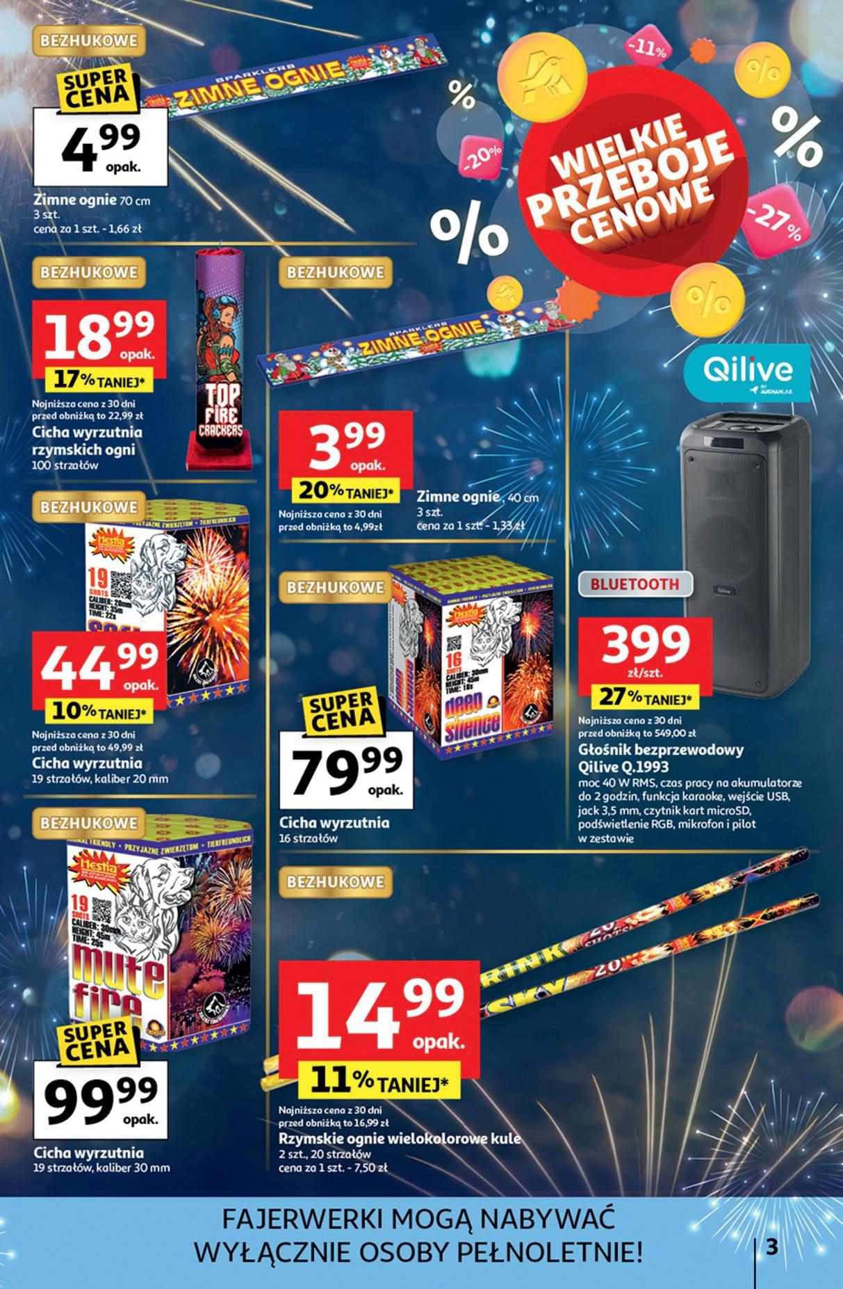 Gazetka promocyjna Auchan str. 3