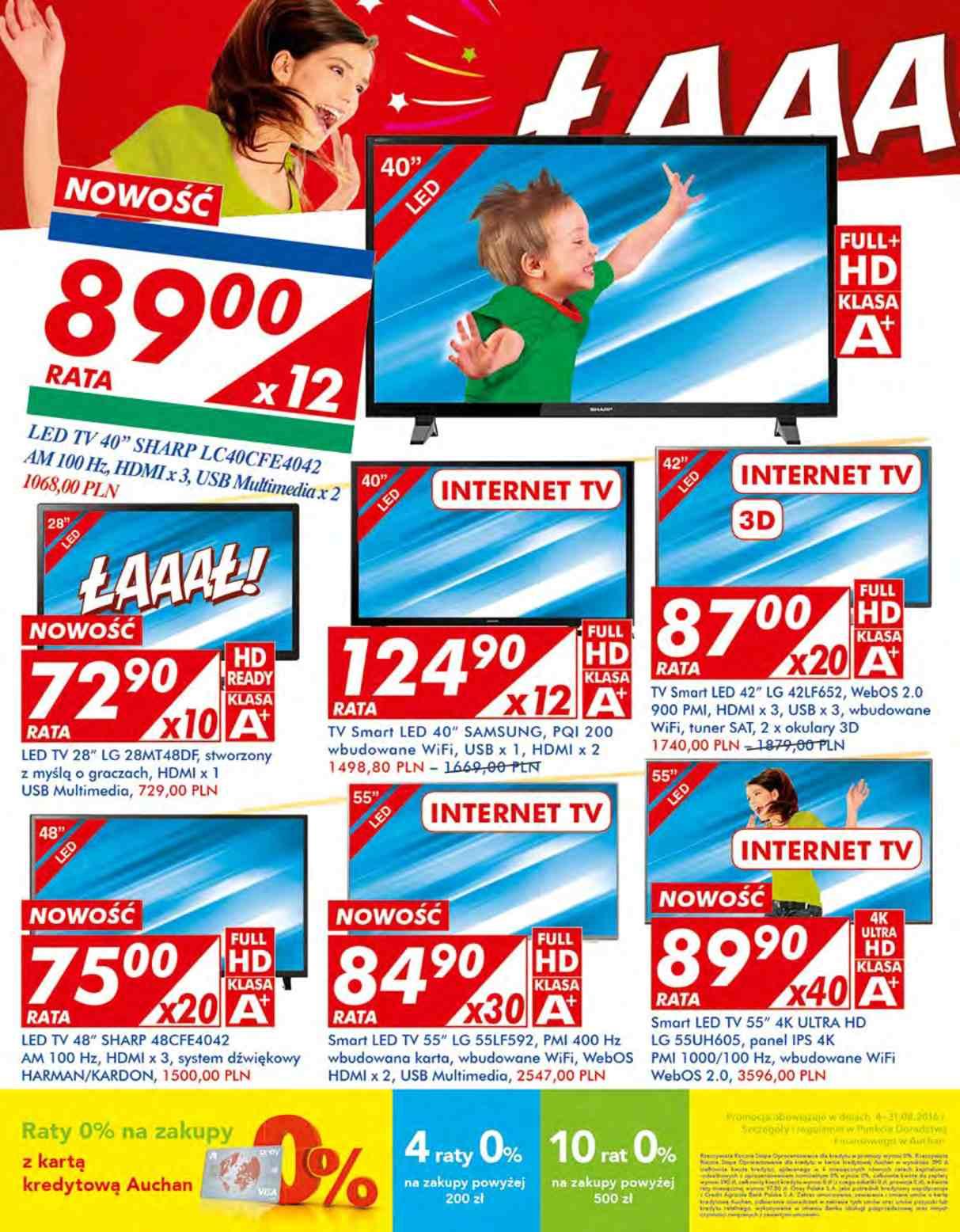 Gazetka promocyjna Auchan str. 33