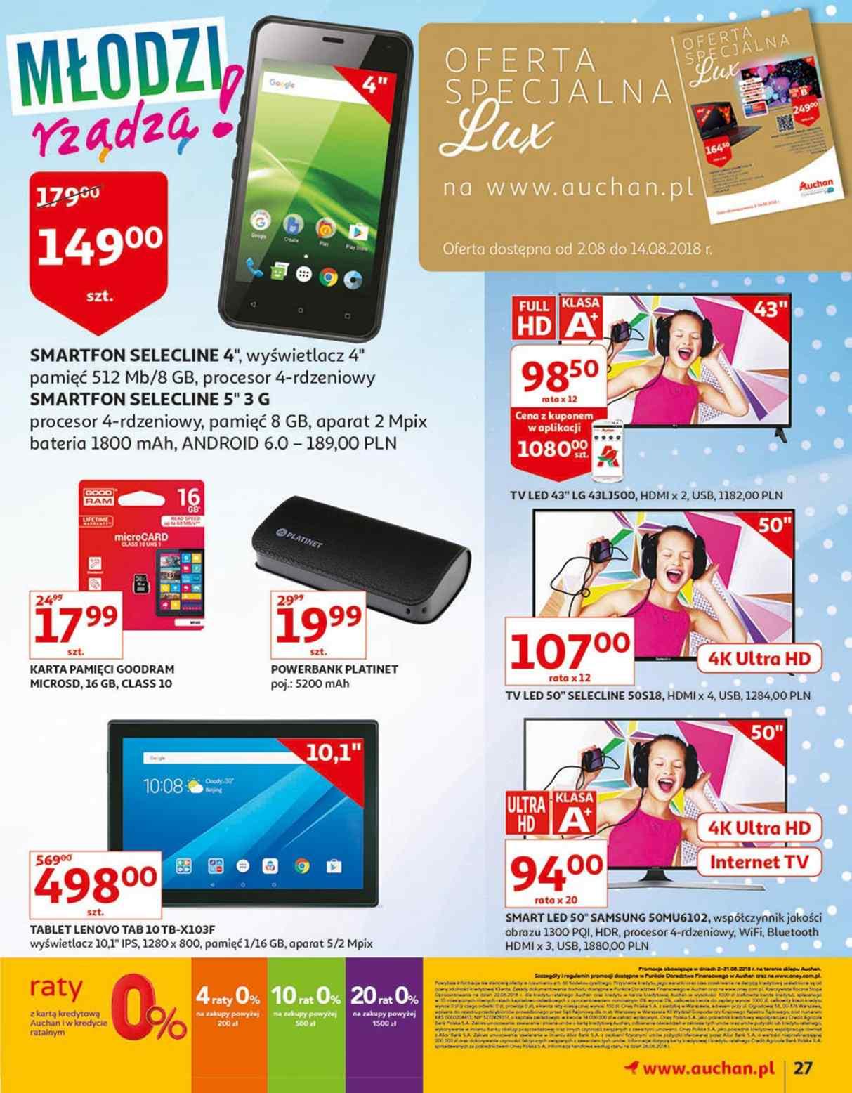 Gazetka promocyjna Auchan str. 27