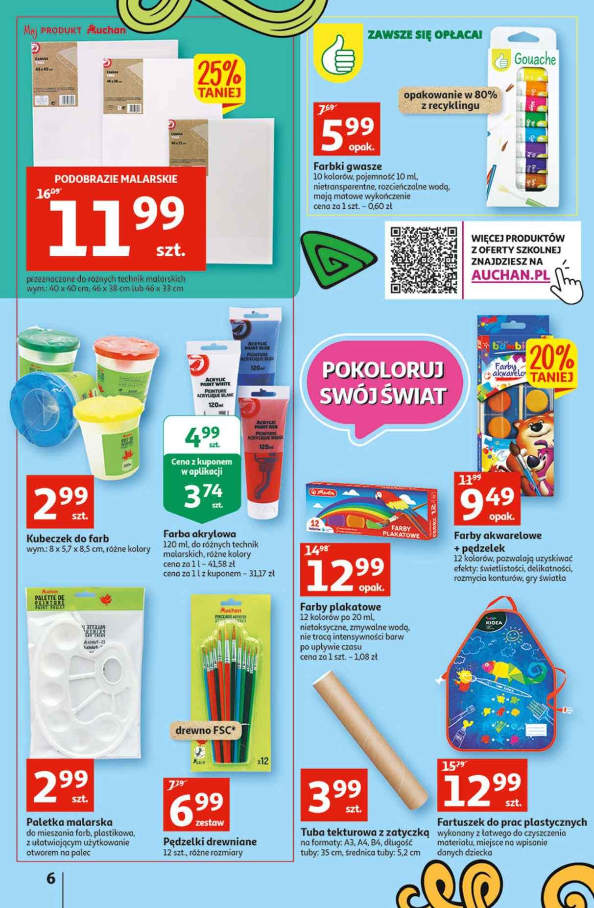 Gazetka promocyjna Auchan str. 6
