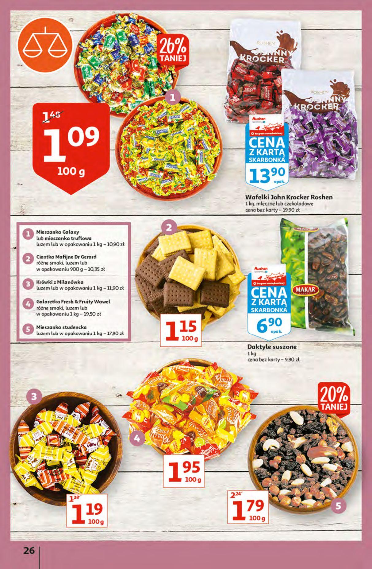 Gazetka promocyjna Auchan str. 26