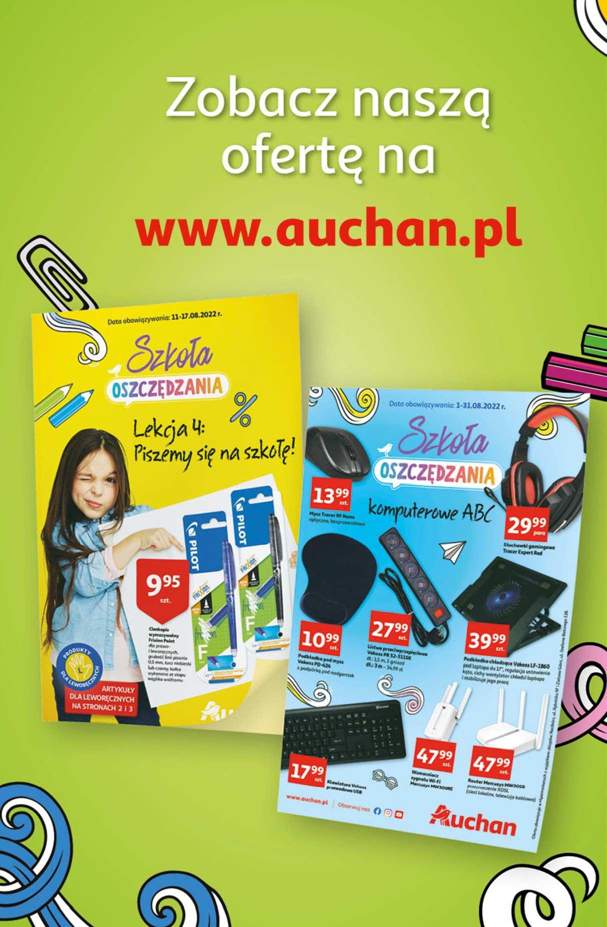 Gazetka promocyjna Auchan str. 46