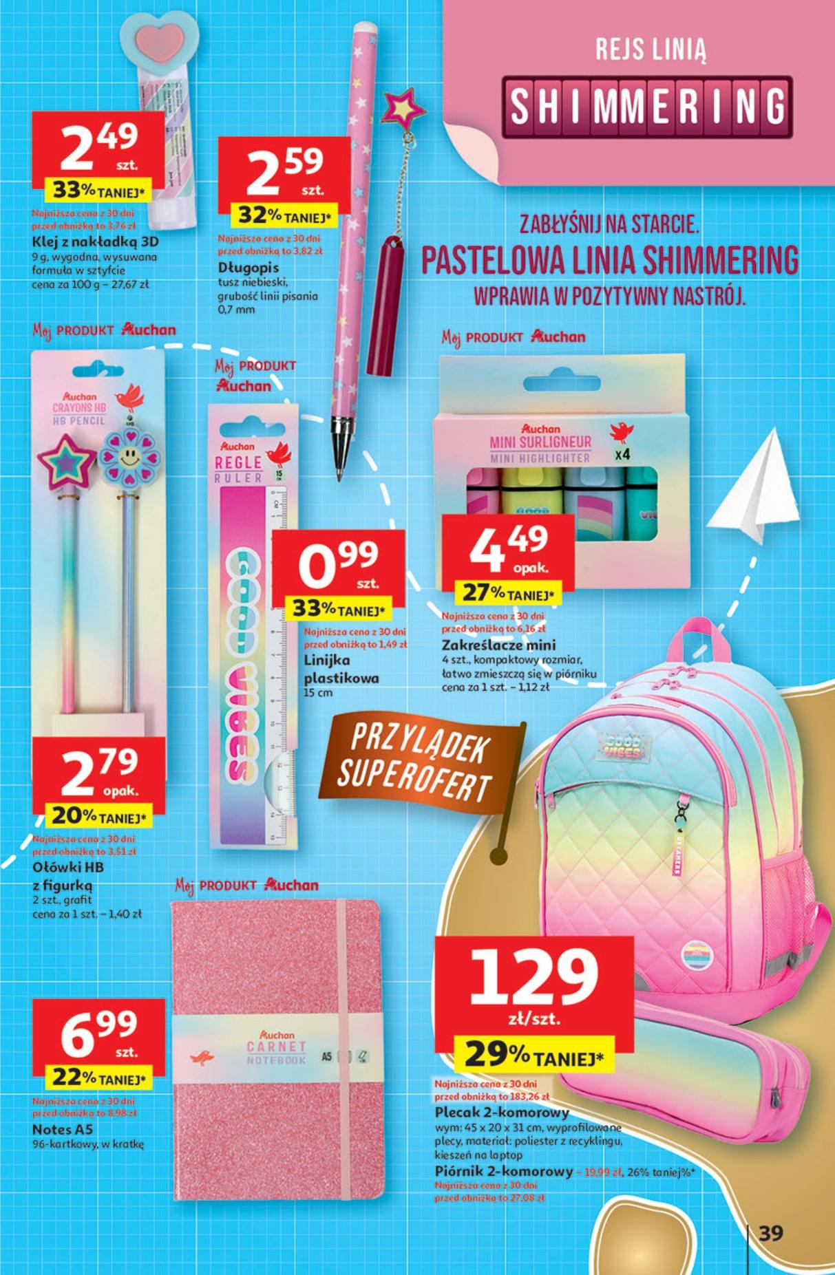 Gazetka promocyjna Auchan str. 39