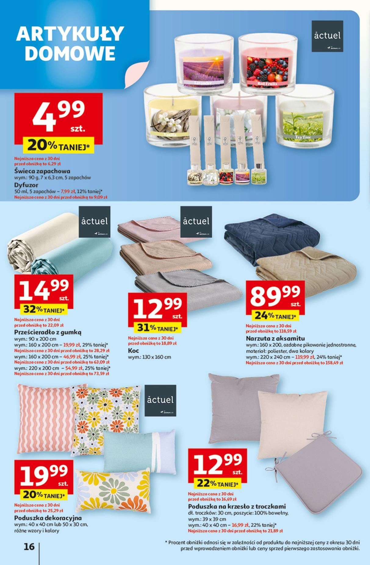 Gazetka promocyjna Auchan str. 16