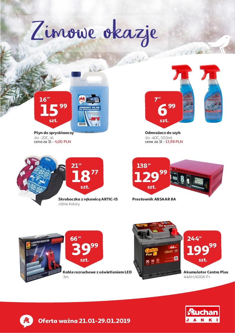 Gazetka promocyjna Auchan str. 1