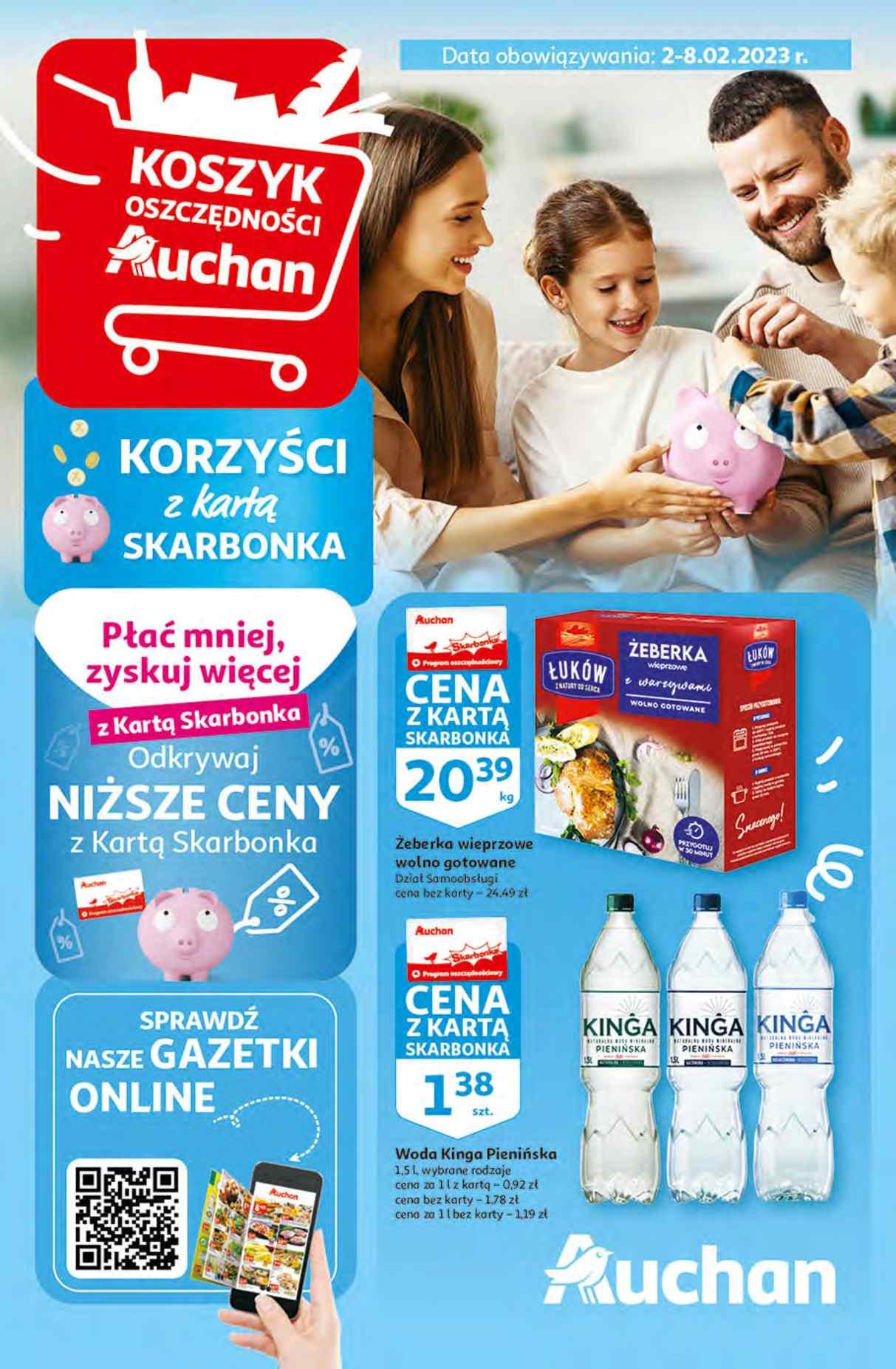 Gazetka promocyjna Auchan str. 1