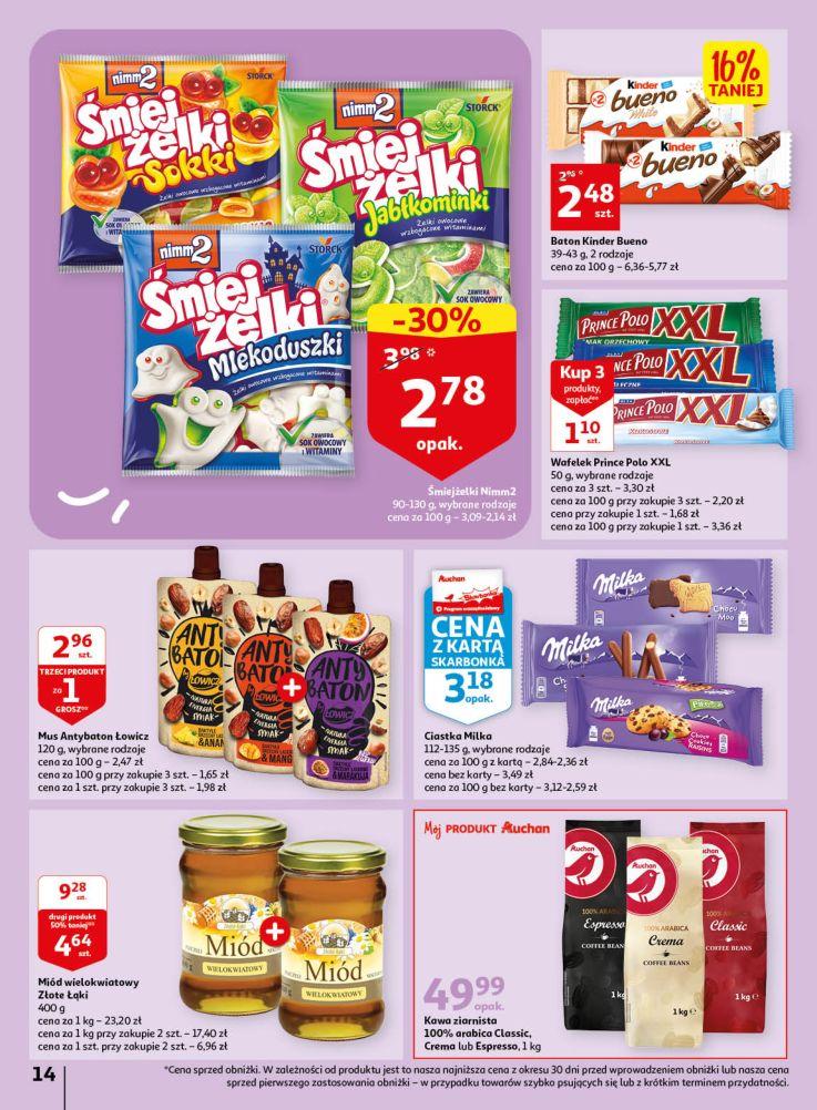 Gazetka promocyjna Auchan str. 14