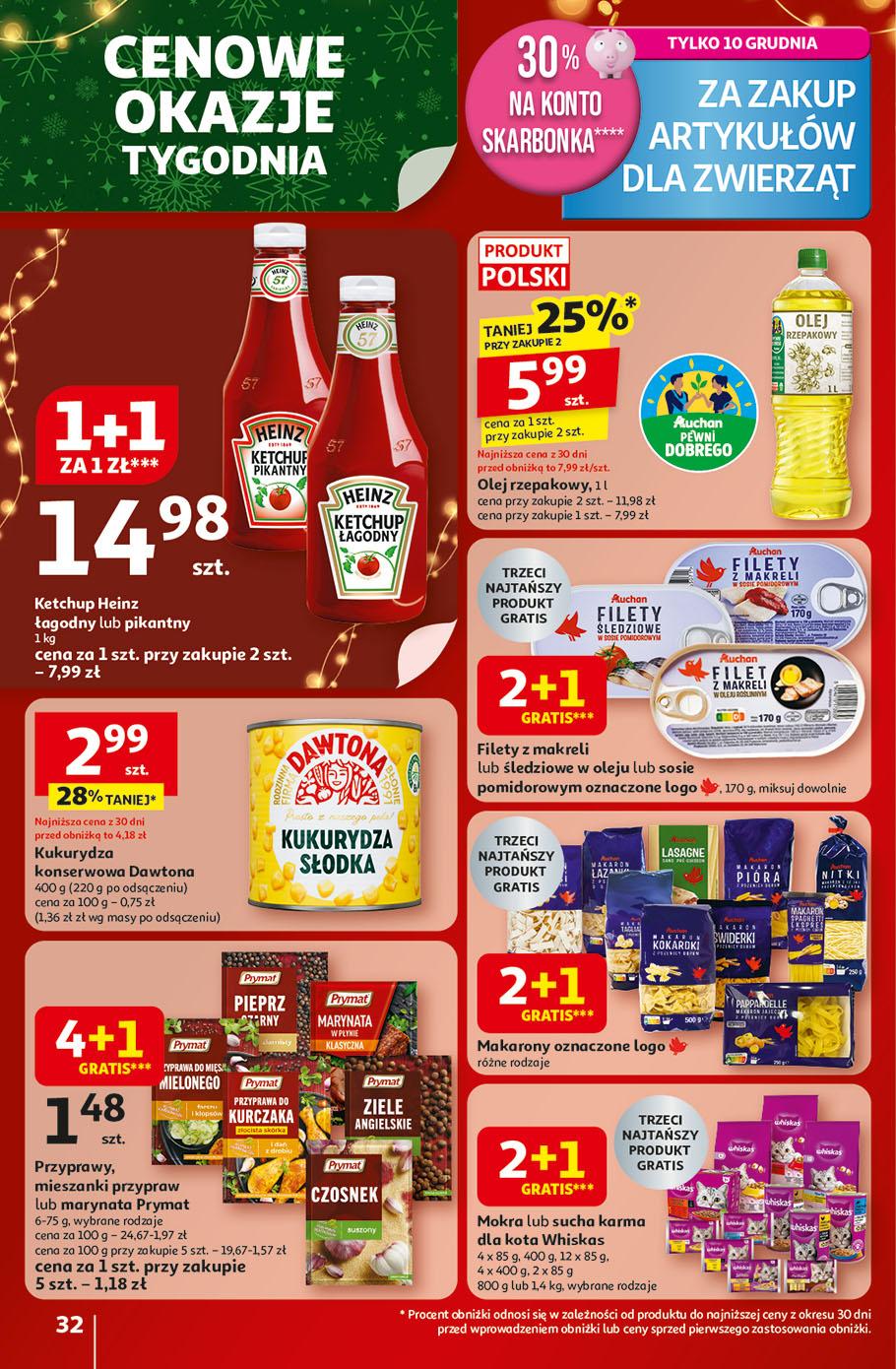 Gazetka promocyjna Auchan str. 32