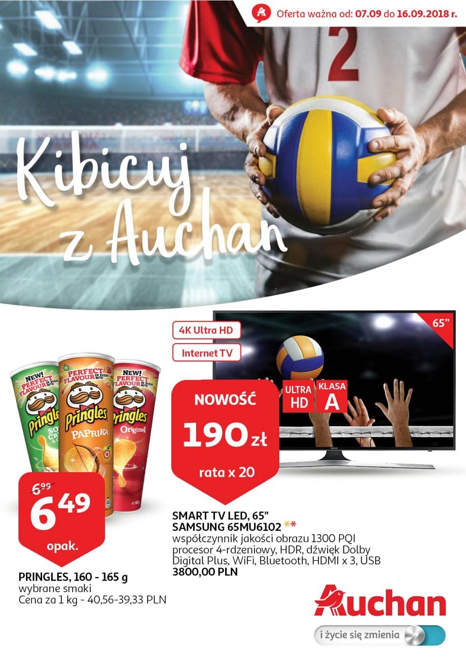 Gazetka promocyjna Auchan str. 1