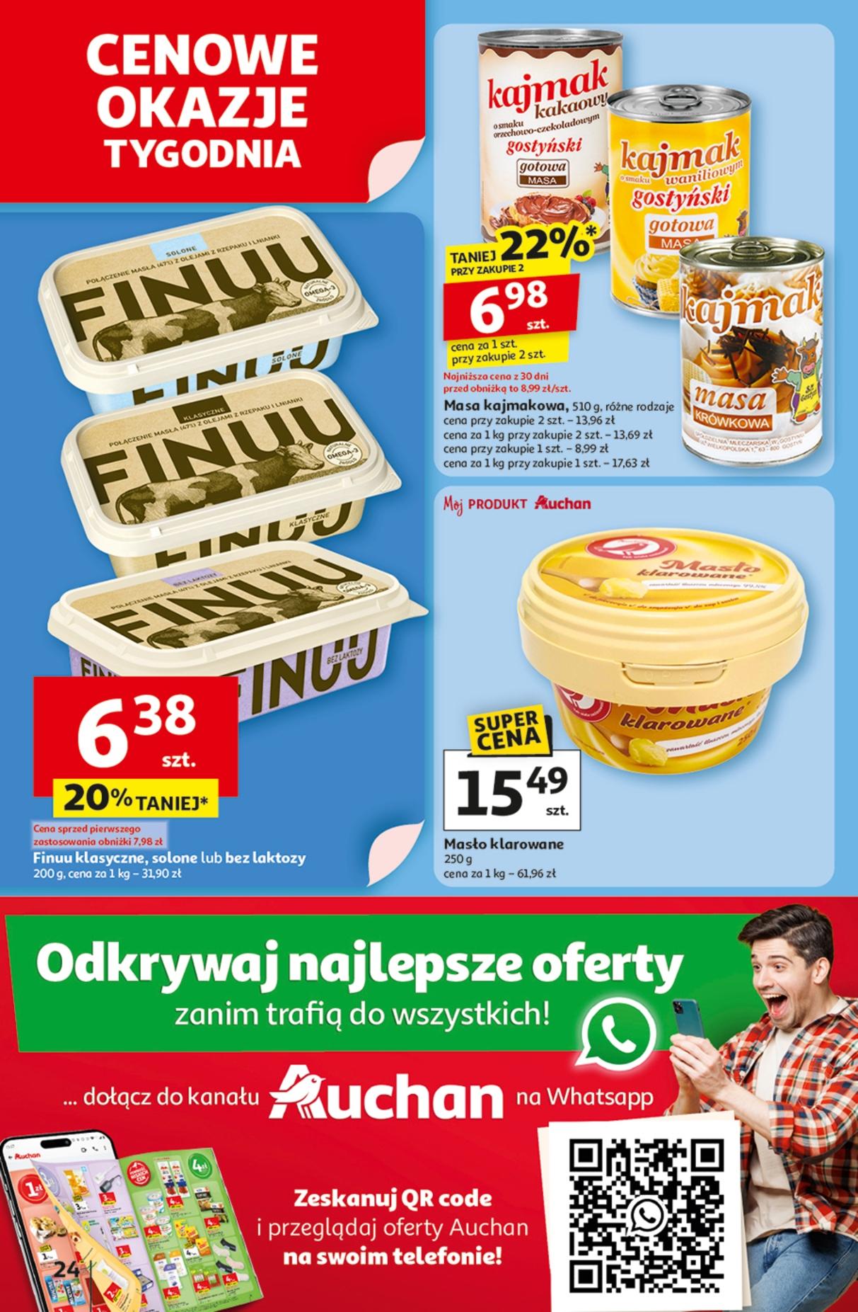 Gazetka promocyjna Auchan str. 24
