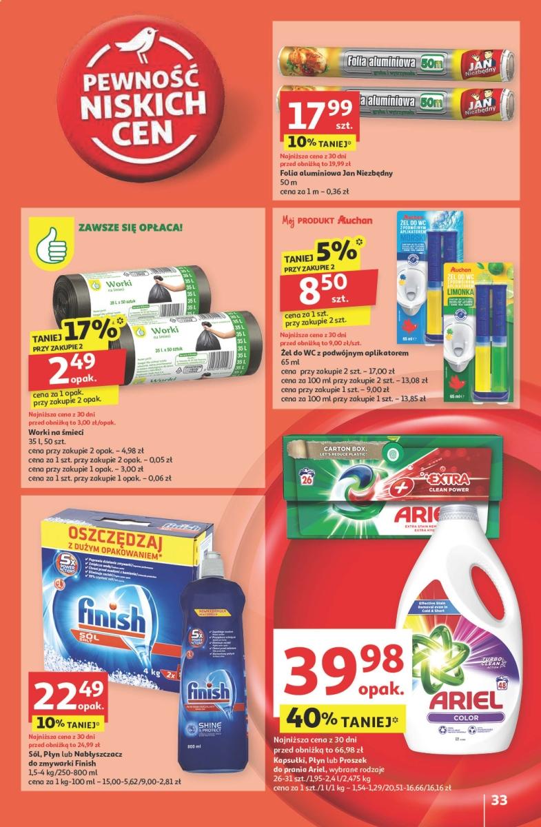 Gazetka promocyjna Auchan str. 35
