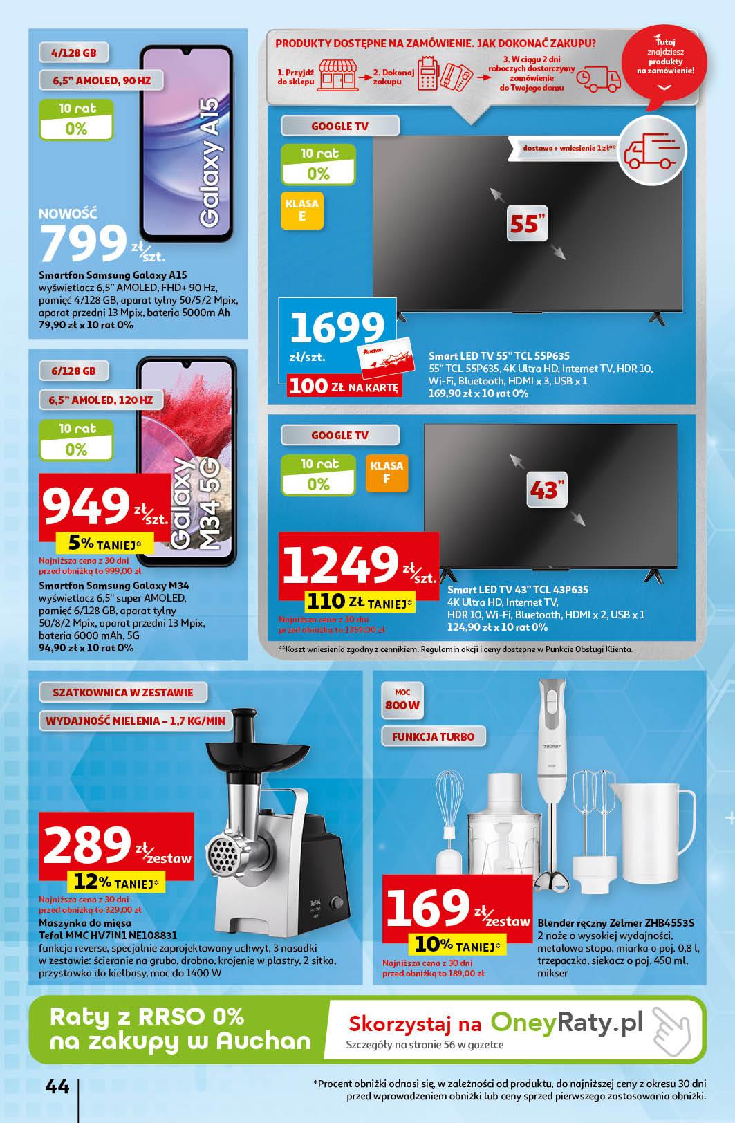 Gazetka promocyjna Auchan str. 44