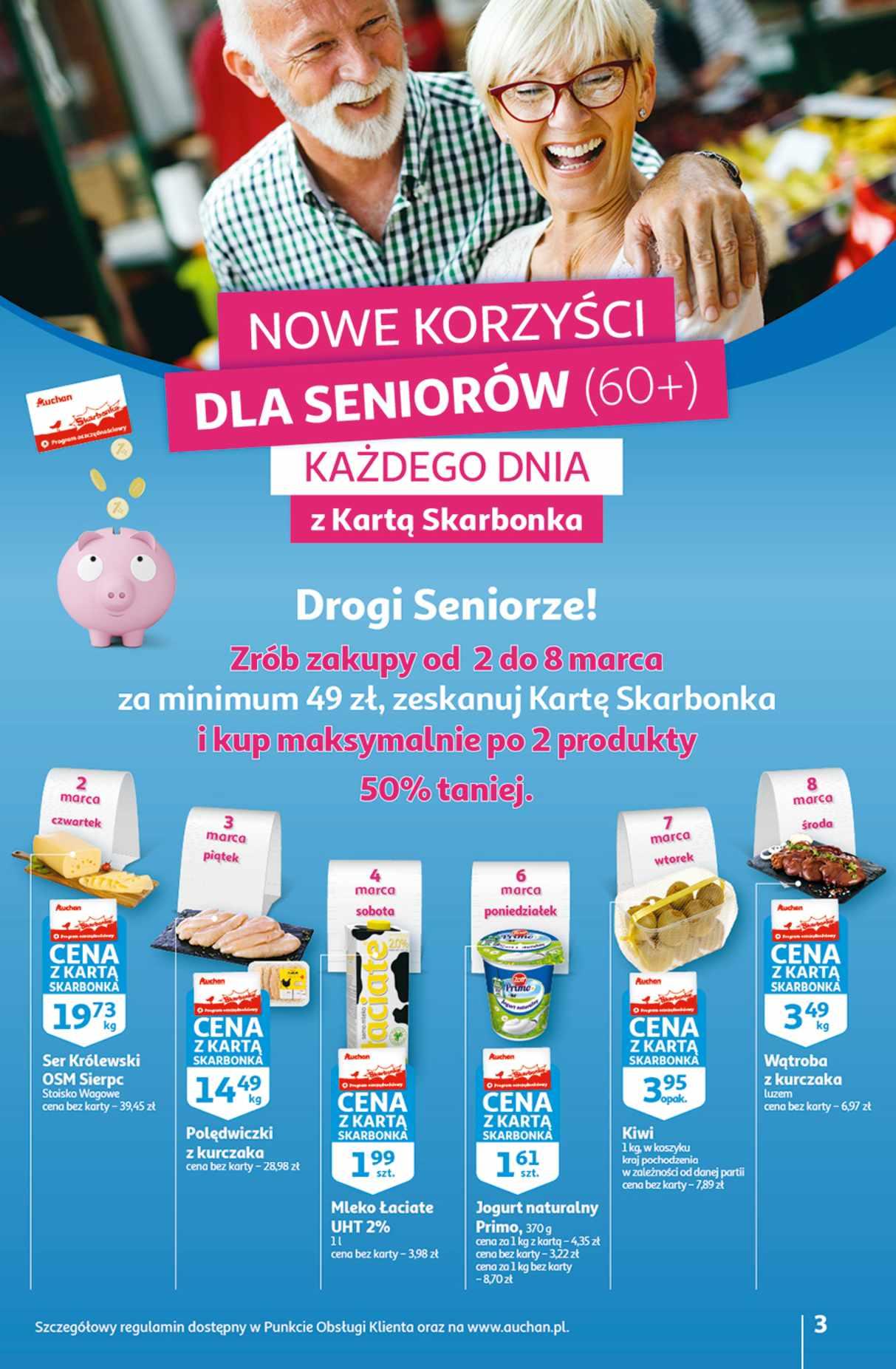 Gazetka promocyjna Auchan str. 3