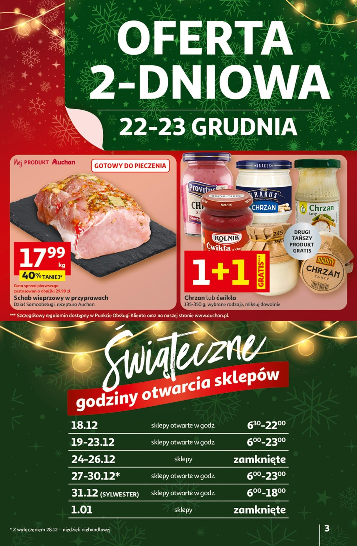 Gazetka promocyjna Auchan str. 3
