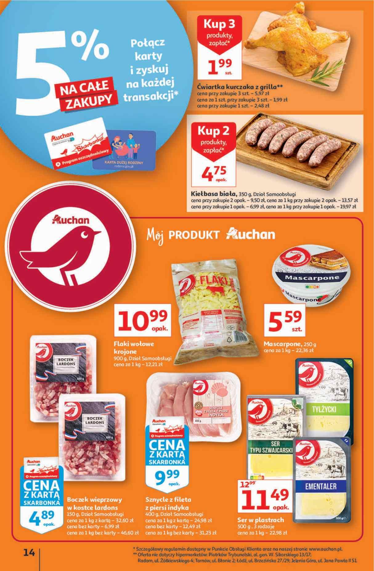 Gazetka promocyjna Auchan str. 14