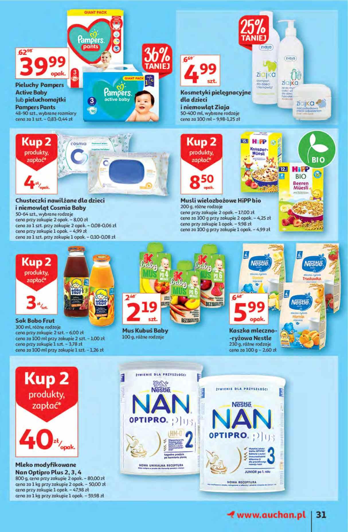 Gazetka promocyjna Auchan str. 31