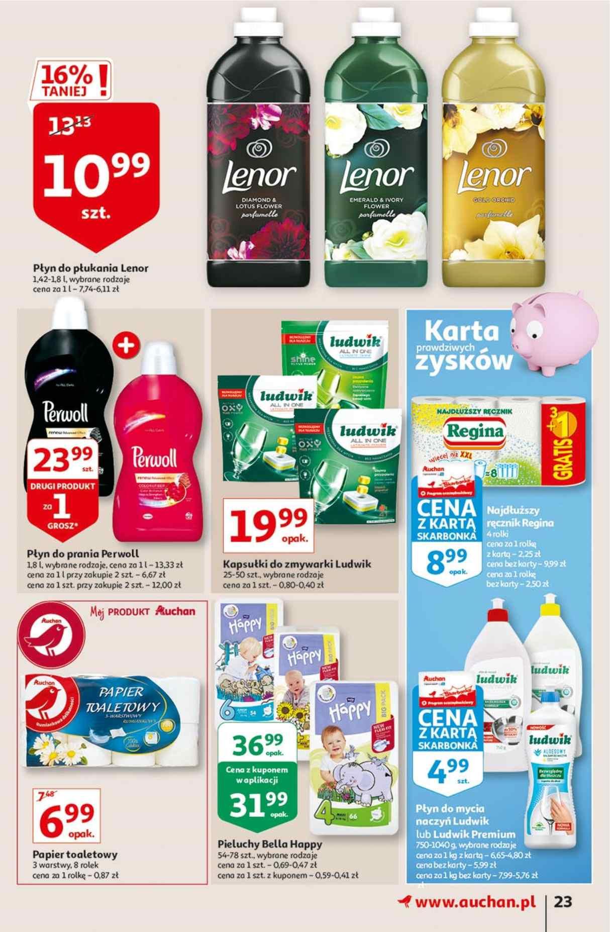 Gazetka promocyjna Auchan str. 23