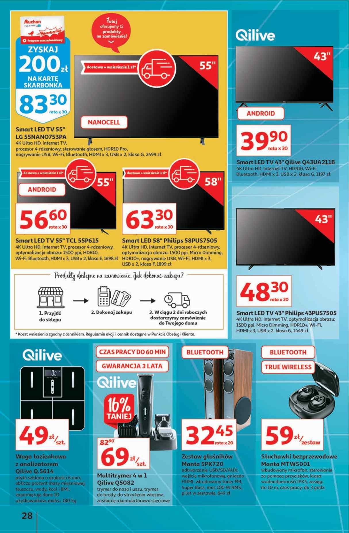 Gazetka promocyjna Auchan str. 28