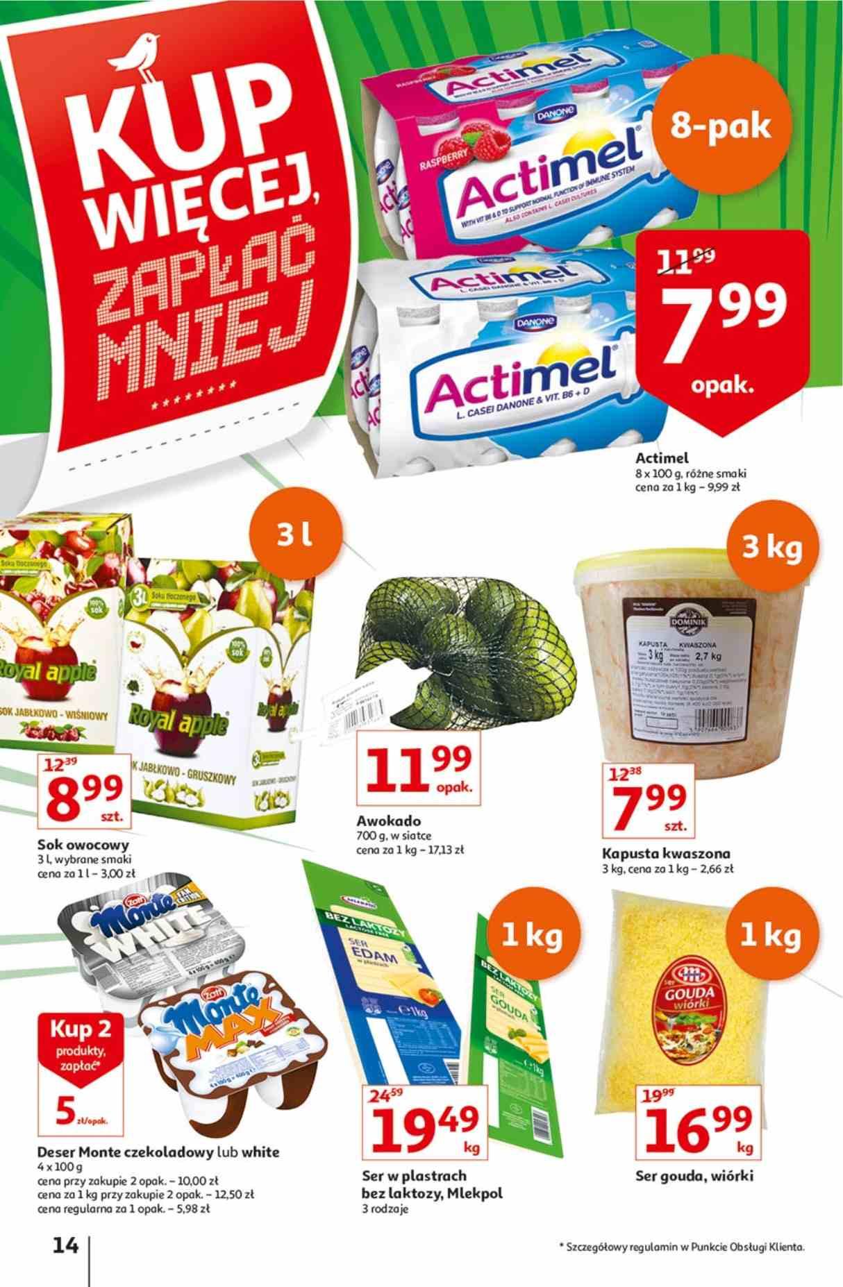 Gazetka promocyjna Auchan str. 14
