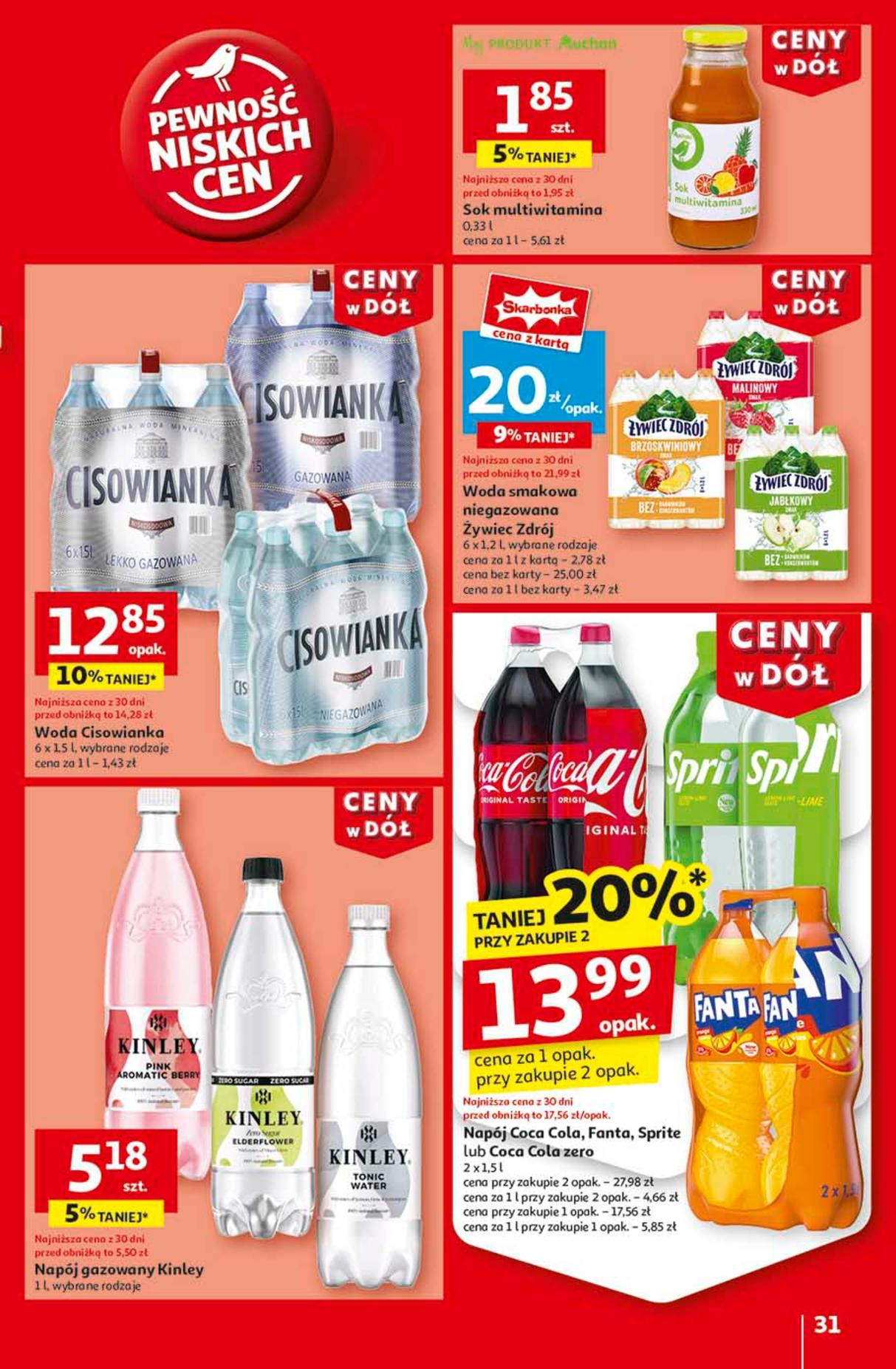 Gazetka promocyjna Auchan str. 33