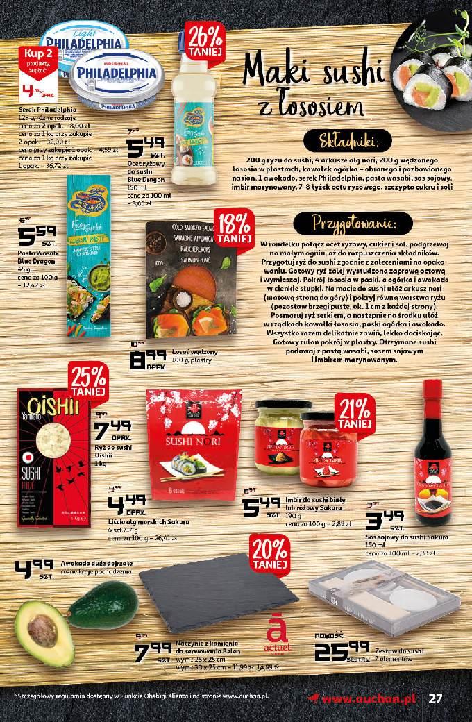 Gazetka promocyjna Auchan str. 27