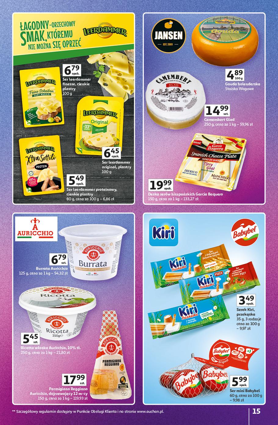 Gazetka promocyjna Auchan str. 15