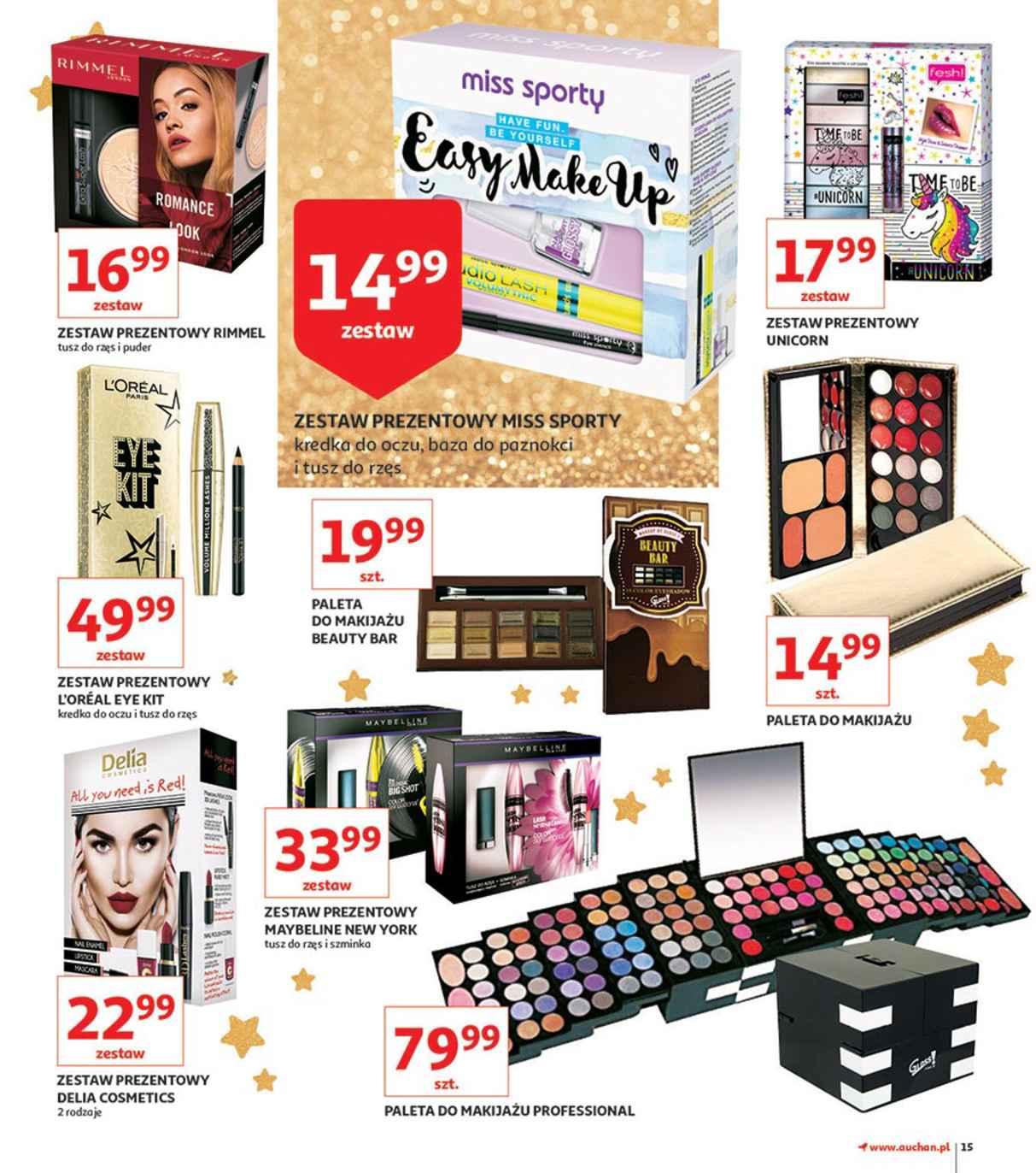Gazetka promocyjna Auchan str. 15