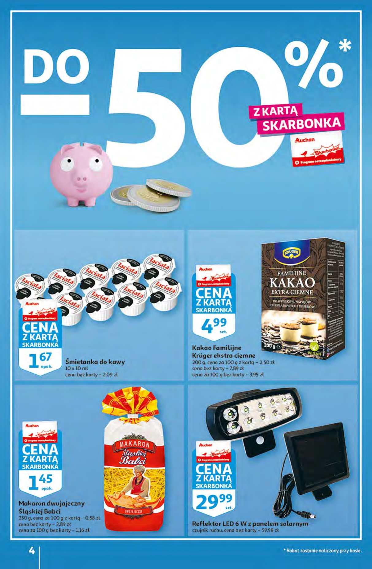 Gazetka promocyjna Auchan str. 4