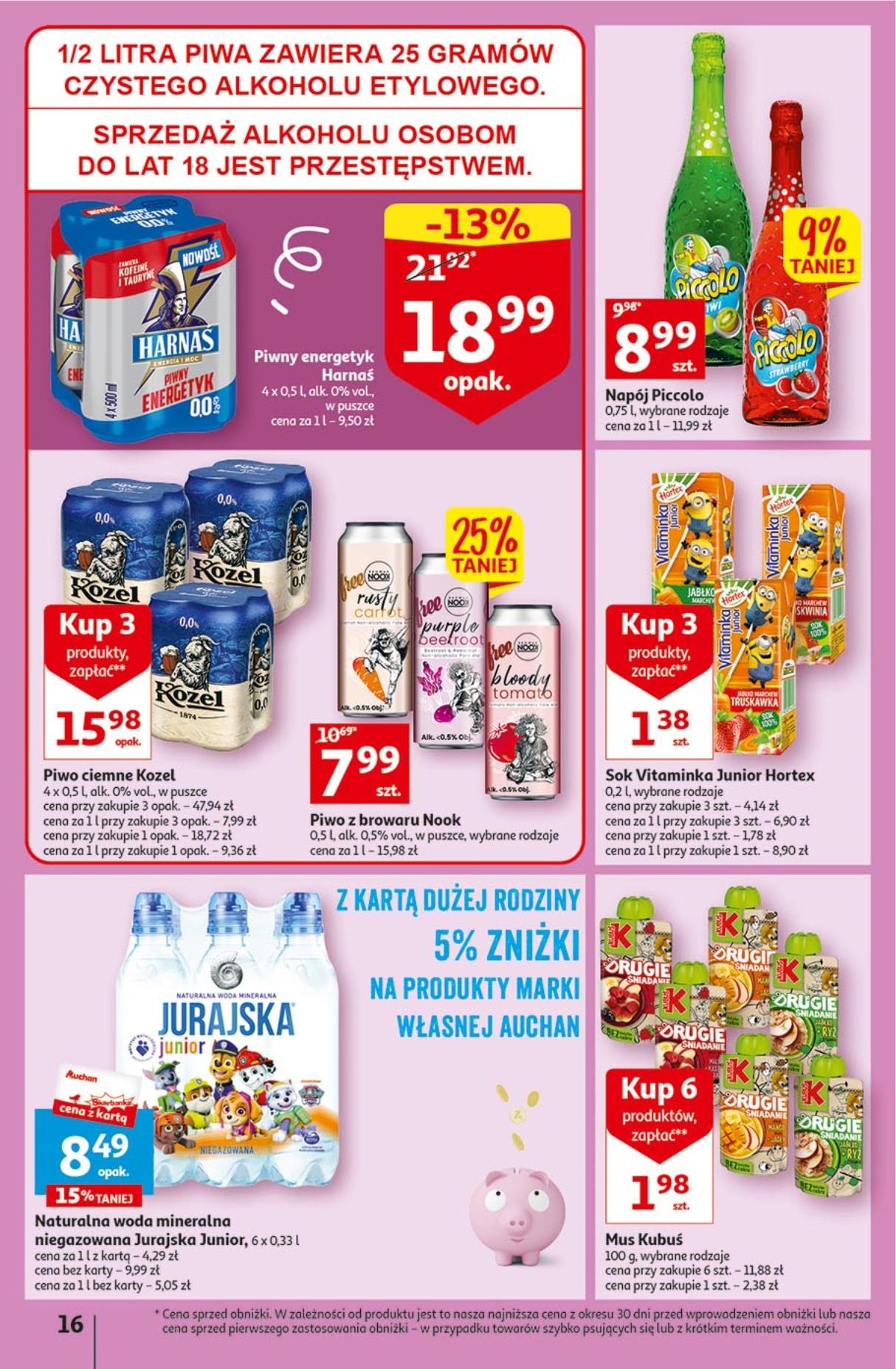 Gazetka promocyjna Auchan str. 16