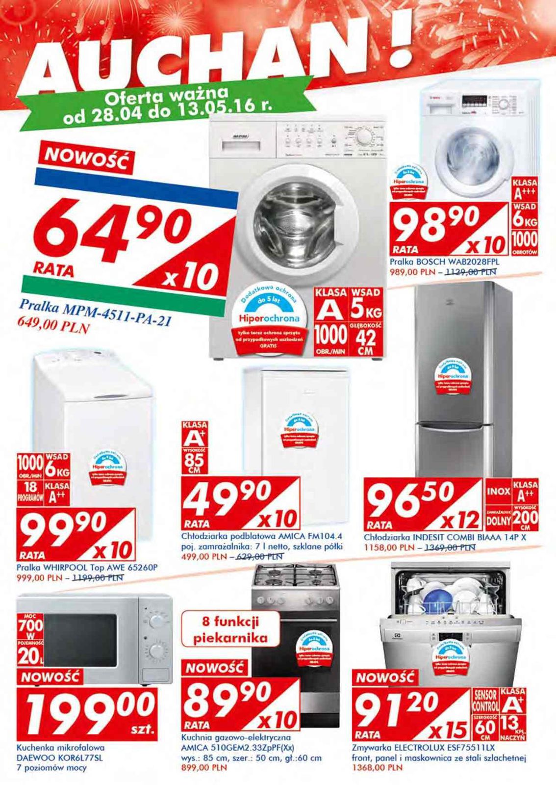 Gazetka promocyjna Auchan str. 43
